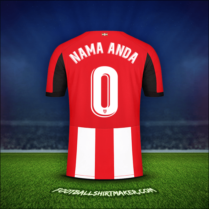 Jersey Athletic Club 2019/20 -  nama anda - 0