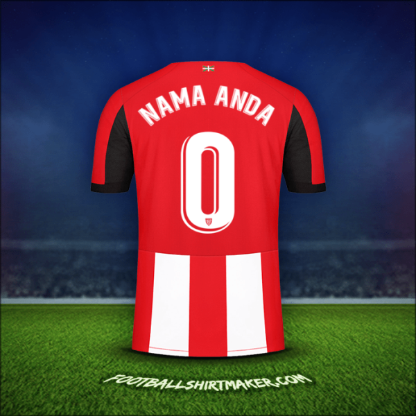 Jersey Athletic Club 2019/20 -  nama anda - 0
