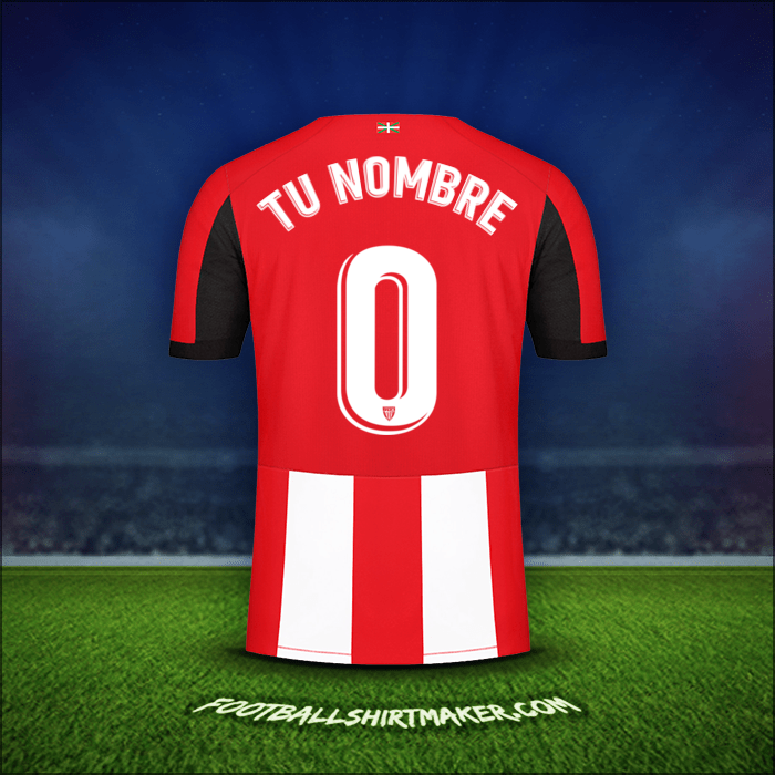 Jersey Athletic Club 2019/20 -  tu nombre - 0