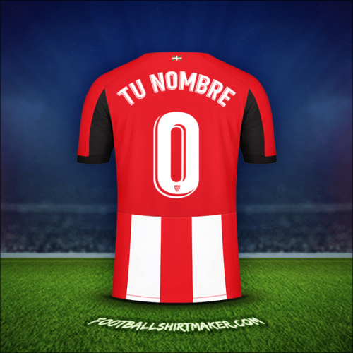 Camiseta Athletic Club 2019/20 -  tu nombre - 0