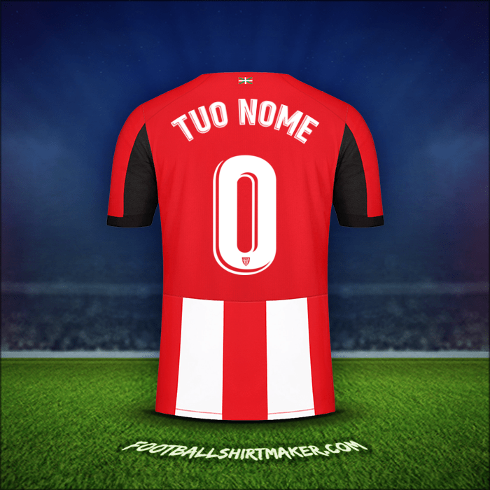 Maglia Athletic Club 2019/20 -  tuo nome - 0