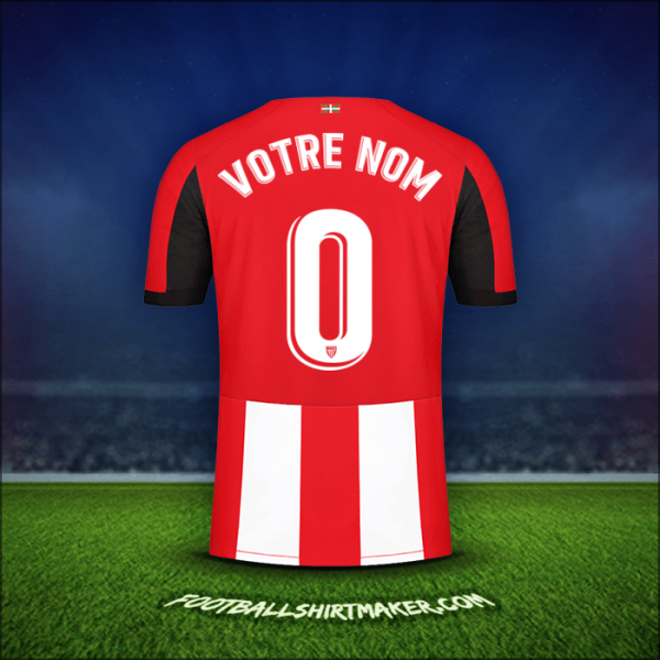 Maillot Athletic Club 2019/20 -  votre nom - 0