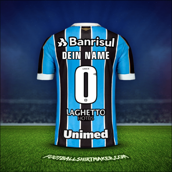 Trikot Gremio 2019 -  dein name - 0