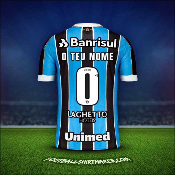 Camisola Gremio 2019 -  o teu nome - 0