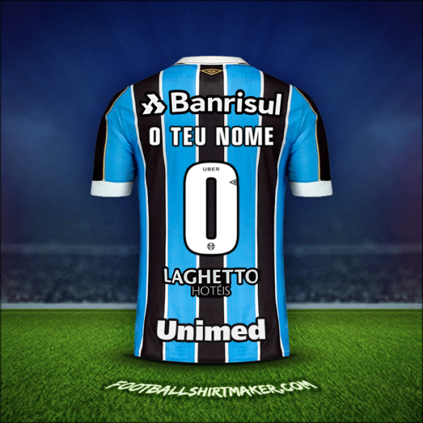 Camisola Gremio 2019 -  o teu nome - 0
