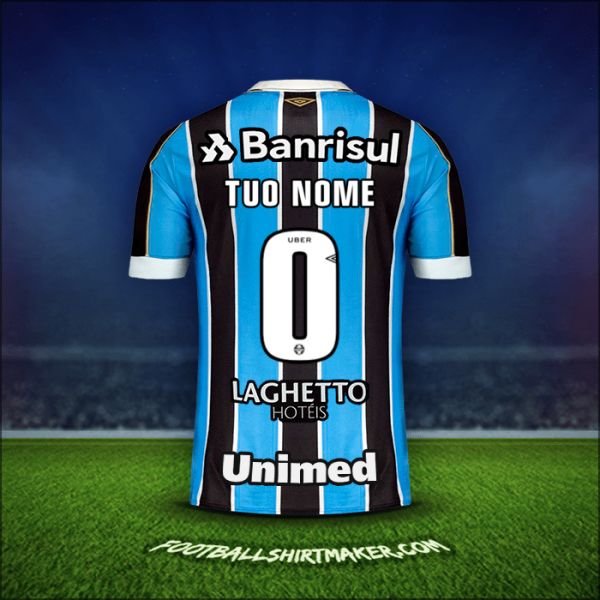Maglia Gremio 2019 -  tuo nome - 0