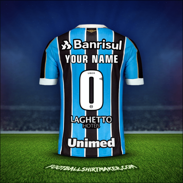 Shirt Gremio 2019 -  your name - 0