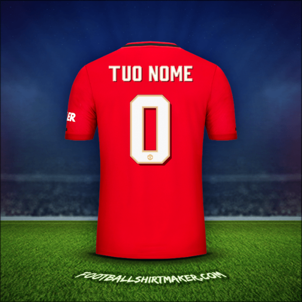 Maglia Manchester United Cup 2019/20 -  tuo nome - 0