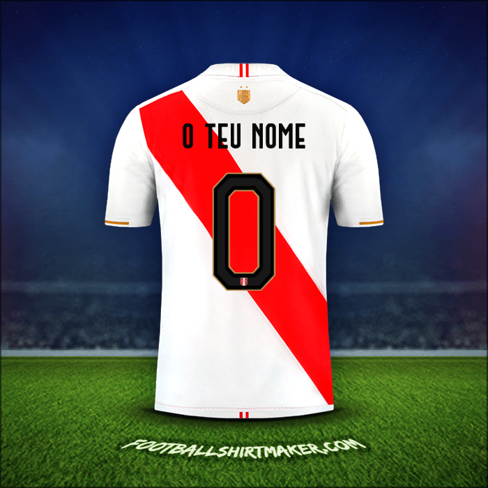 Camisola Peru Copa América 2019 -  o teu nome - 0