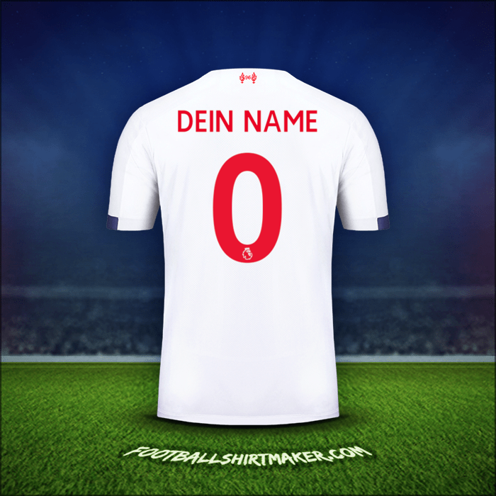 Trikot Liverpool FC 2019/20 Auswärts -  dein name - 0