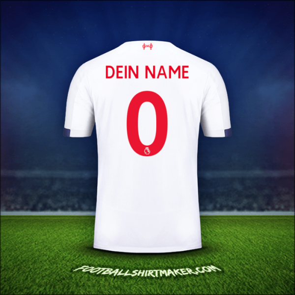 Trikot Liverpool FC 2019/20 Auswärts -  dein name - 0