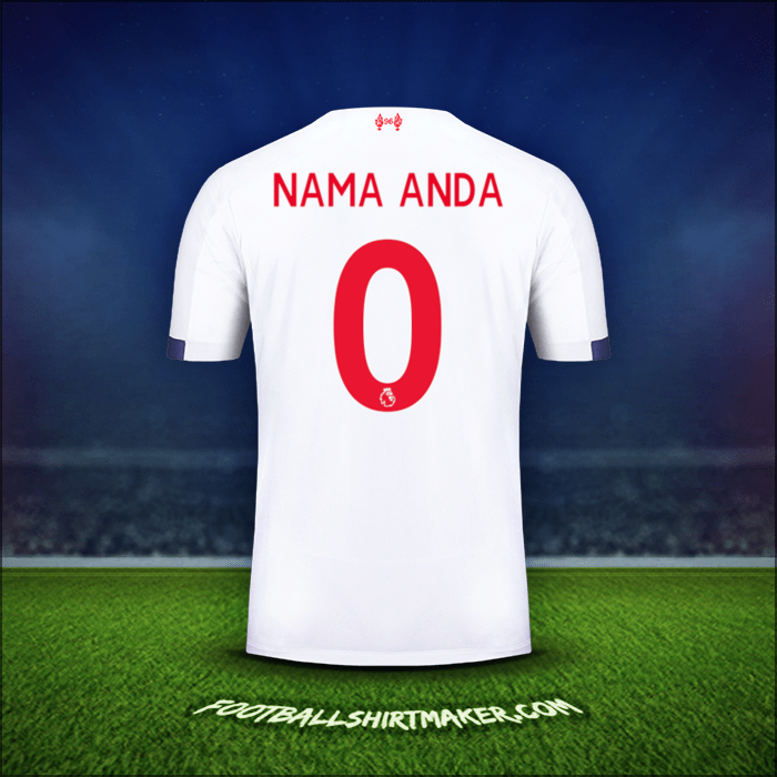 Jersey Liverpool FC 2019/20 Alternatif -  nama anda - 0