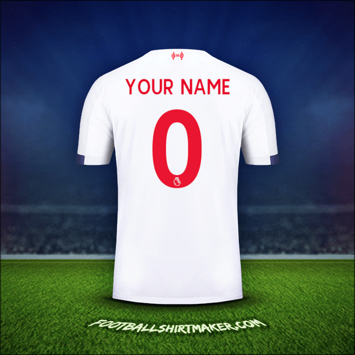 Shirt Liverpool FC 2019/20 Away -  your name - 0