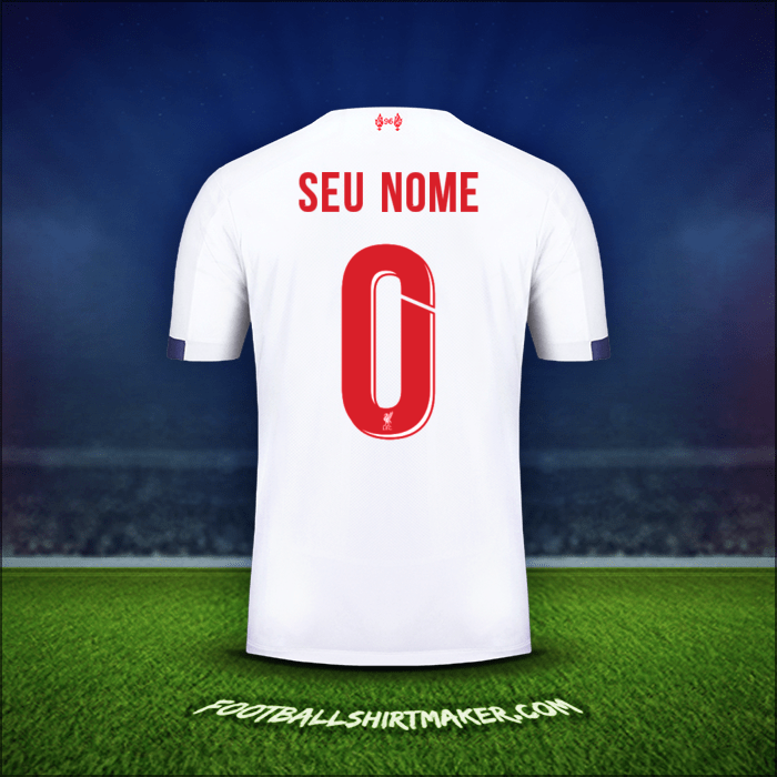 Camisa Liverpool FC Cup 2019/20 Alternativa -  seu nome - 0