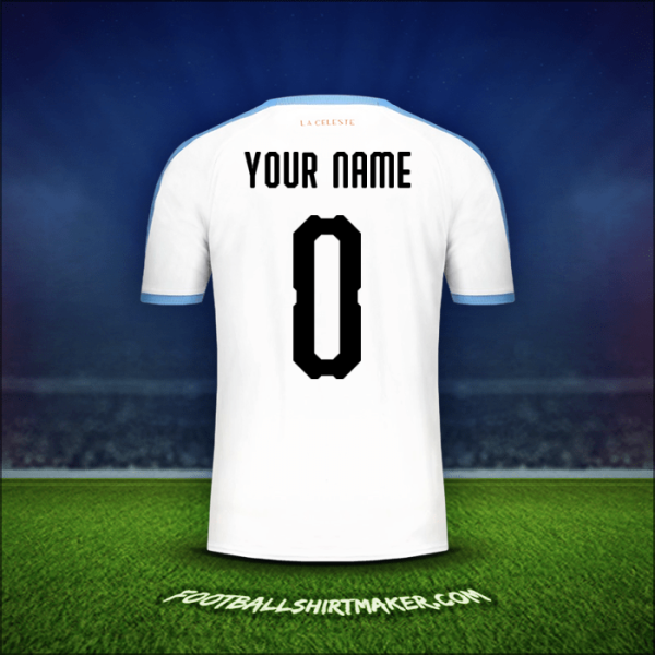 Shirt Uruguay Copa América 2019 Away -  your name - 0