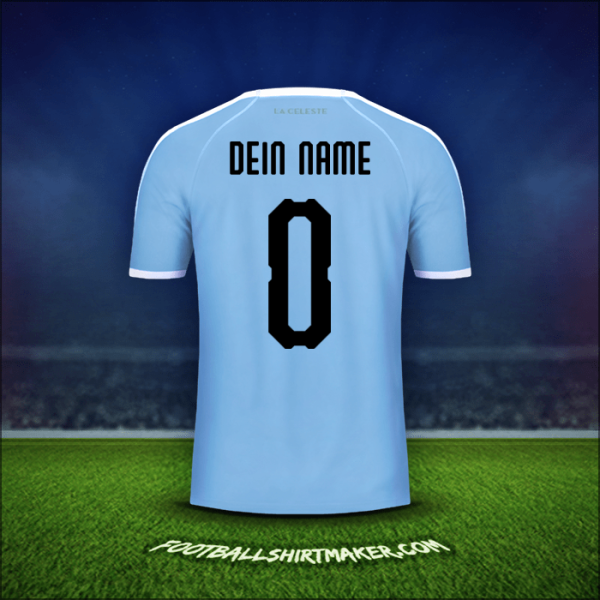 Trikot Uruguay Copa América 2019 -  dein name - 0