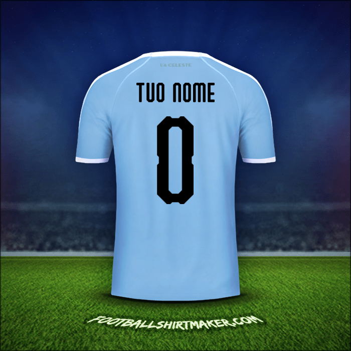 Maglia Uruguay Copa América 2019 -  tuo nome - 0