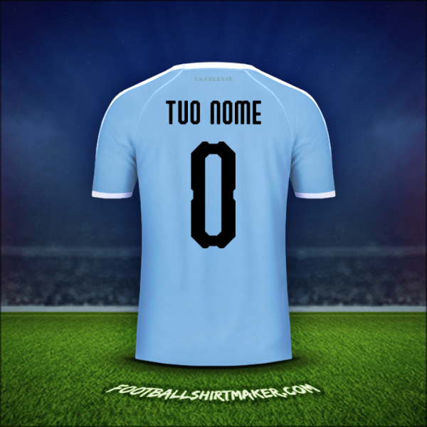 Maglia Uruguay Copa América 2019 -  tuo nome - 0