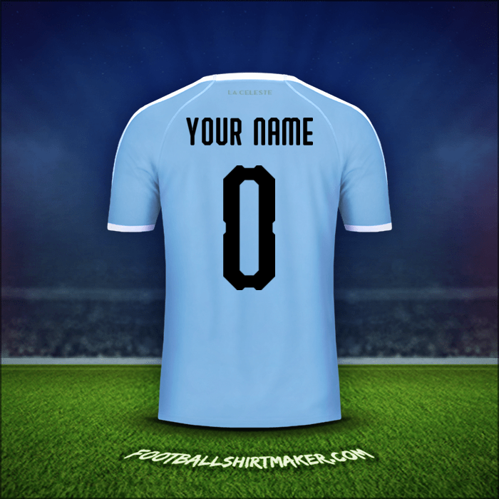 Shirt Uruguay Copa América 2019 -  your name - 0