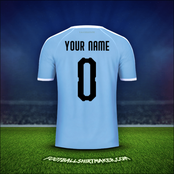 Jersey Uruguay Copa América 2019 -  your name - 0