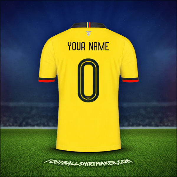 Shirt Ecuador 2019 -  your name - 0