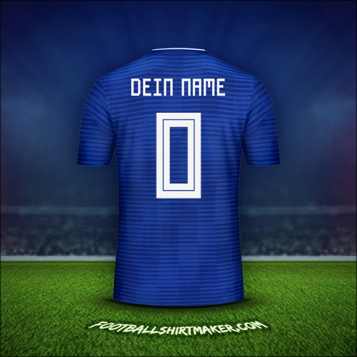 Trikot Paraguay Copa América 2019 Auswärts -  dein name - 0