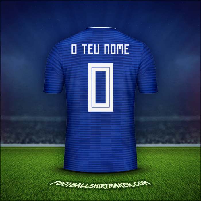 Camisola Paraguai Copa América 2019 Alternativa -  o teu nome - 0