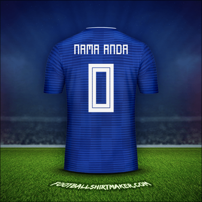 Jersey Paraguay Copa América 2019 Alternatif -  nama anda - 0