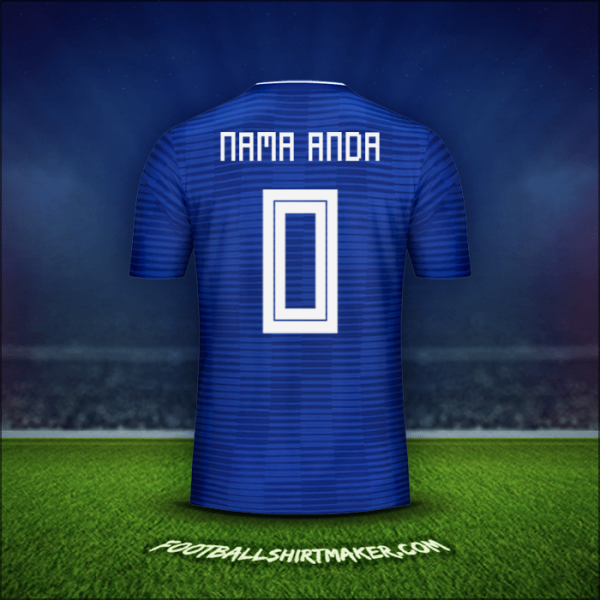 Jersey Paraguay Copa América 2019 Alternatif -  nama anda - 0