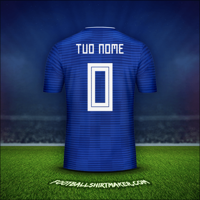 Maglia Paraguay Copa América 2019 Seconda -  tuo nome - 0