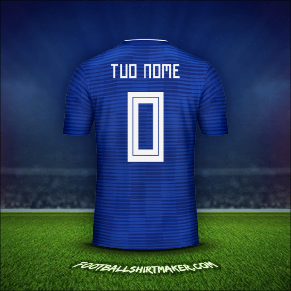 Maglia Paraguay Copa América 2019 Seconda -  tuo nome - 0