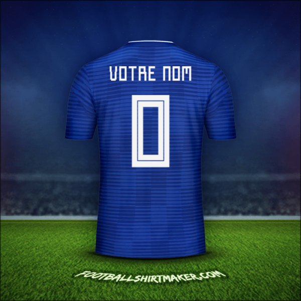 Maillot Paraguay Copa América 2019 Extérieur -  votre nom - 0