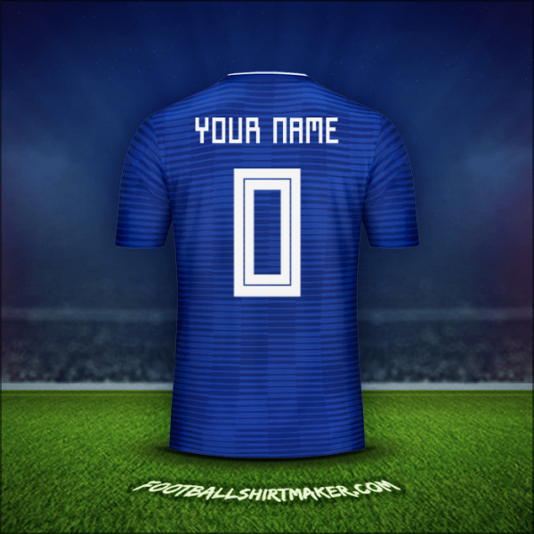 Shirt Paraguay Copa América 2019 Away -  your name - 0