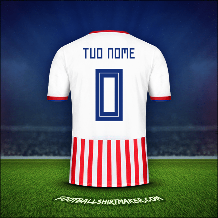 Maglia Paraguay 2018/19 -  tuo nome - 0