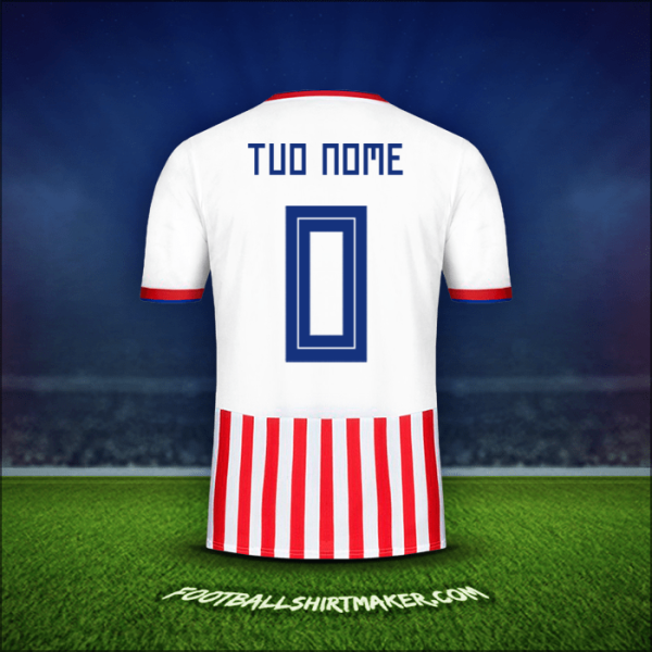 Maglia Paraguay 2018/19 -  tuo nome - 0