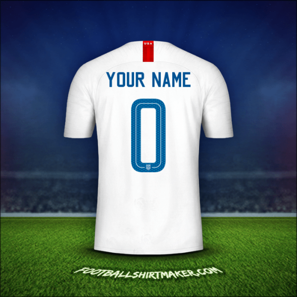Shirt United States 2018 -  your name - 0