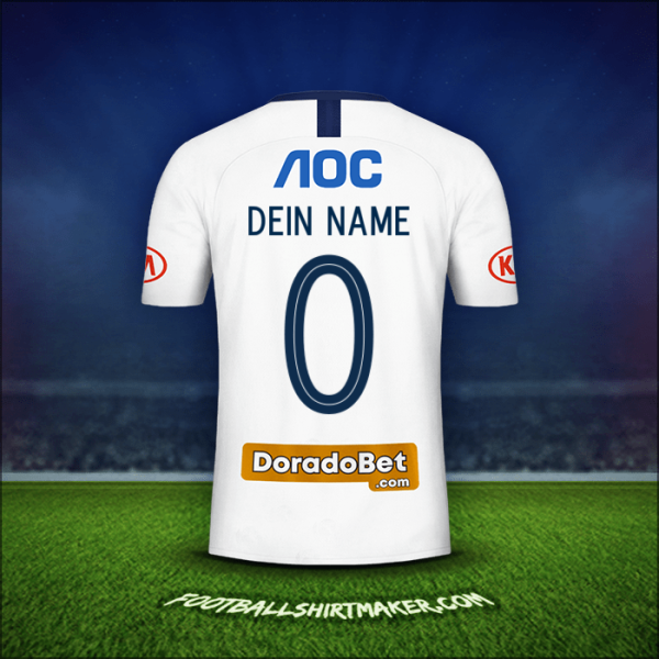 Trikot Club Alianza Lima 2019 -  dein name - 0