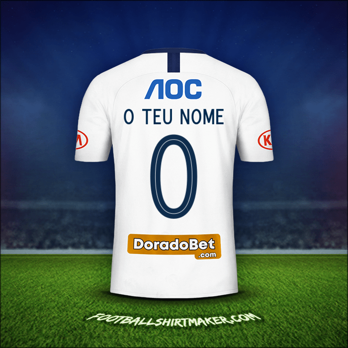 Camisola Club Alianza Lima 2019 -  o teu nome - 0