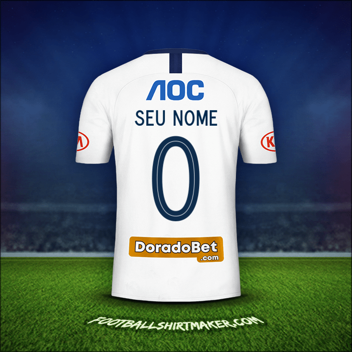 Camisa Club Alianza Lima 2019 -  seu nome - 0