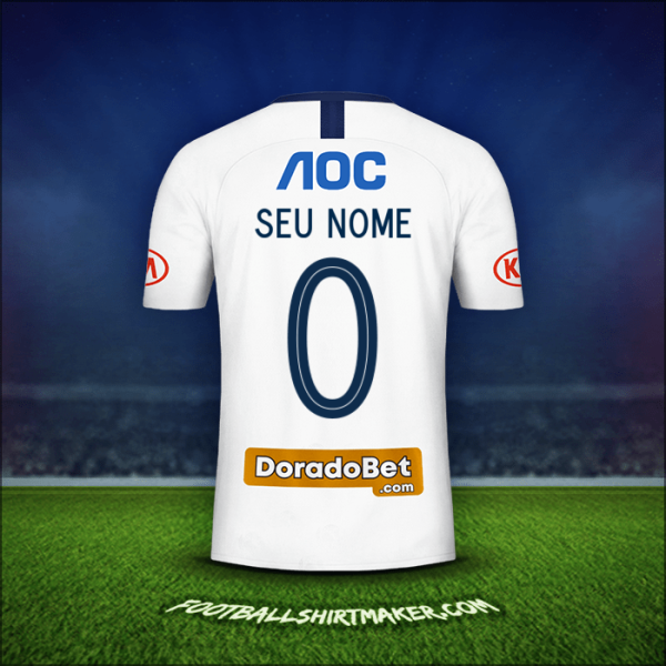 Camisa Club Alianza Lima 2019 -  seu nome - 0