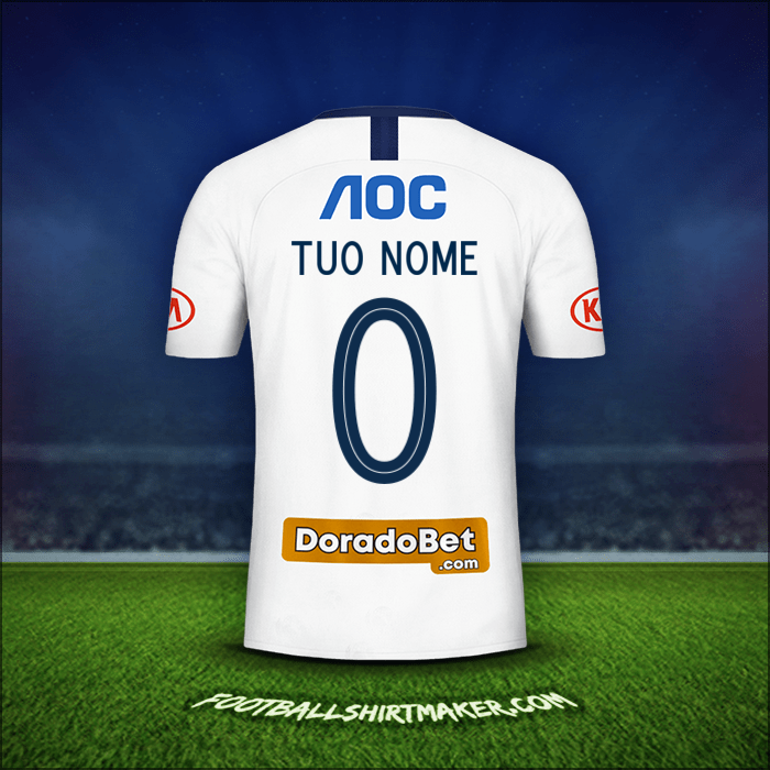 Maglia Club Alianza Lima 2019 -  tuo nome - 0