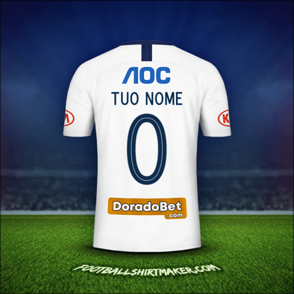 Maglia Club Alianza Lima 2019 -  tuo nome - 0