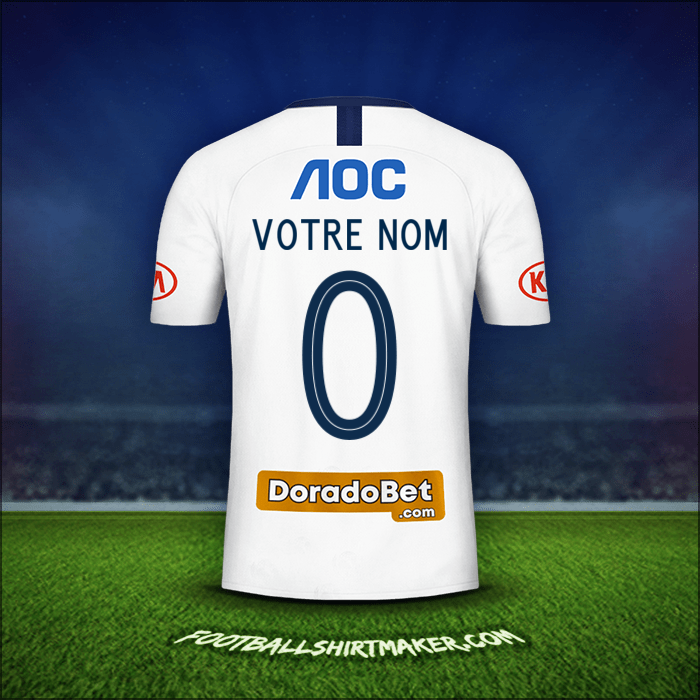 Maillot Club Alianza Lima 2019 -  votre nom - 0