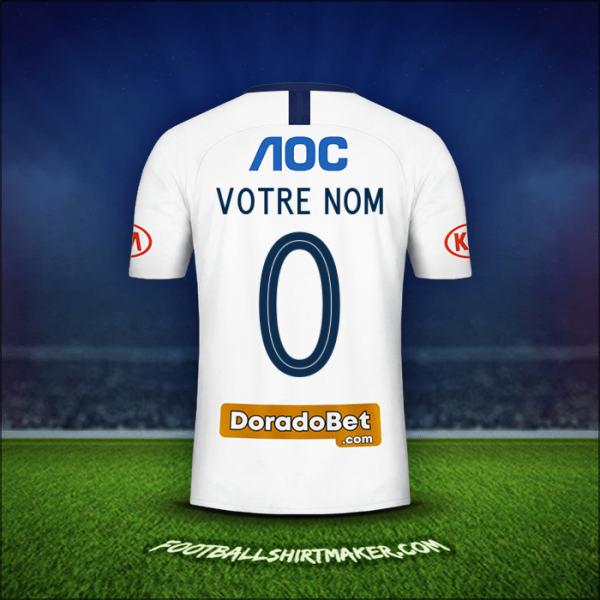 Maillot Club Alianza Lima 2019 -  votre nom - 0