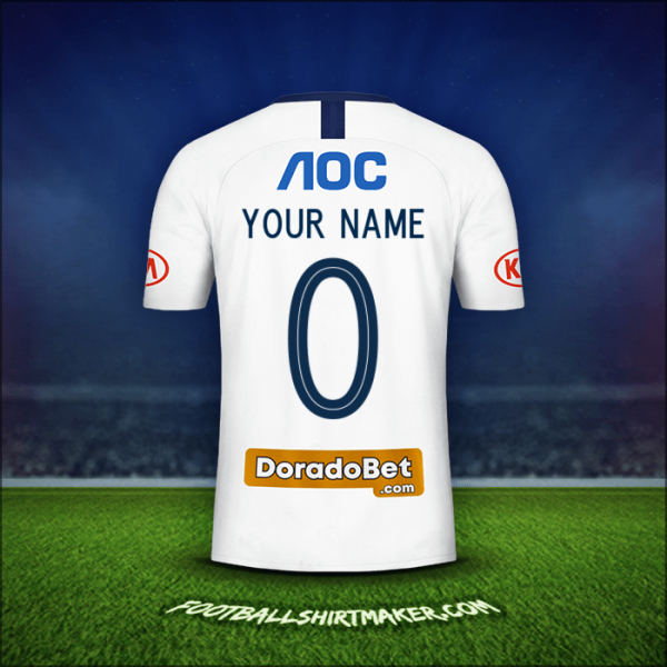 Shirt Club Alianza Lima 2019 -  your name - 0
