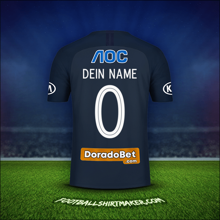 Trikot Club Alianza Lima 2019 Auswärts -  dein name - 0
