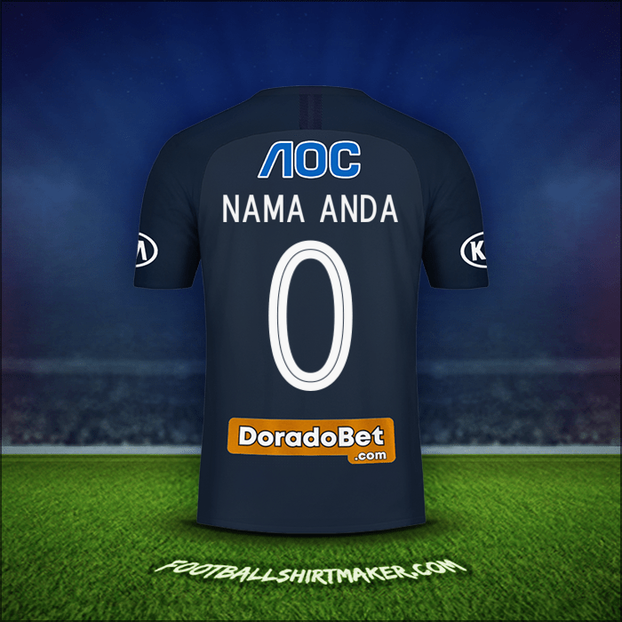 Jersey Club Alianza Lima 2019 Alternatif -  nama anda - 0