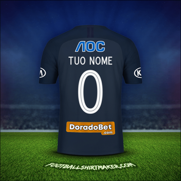 Maglia Club Alianza Lima 2019 Seconda -  tuo nome - 0