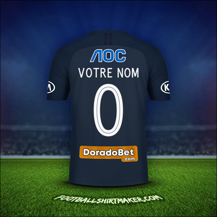 Maillot Club Alianza Lima 2019 Extérieur -  votre nom - 0