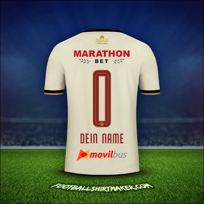 Trikot Universitario 2019 -  dein name - 0